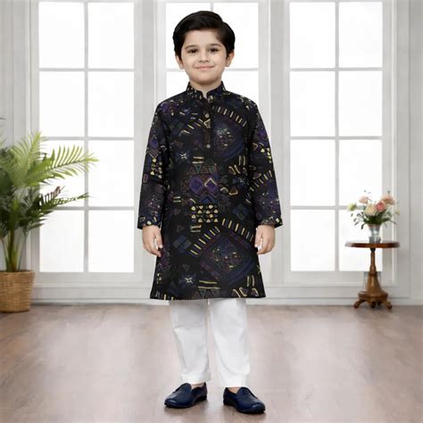 Boys Kurta Pajama - Buy Kurta Pajama for Boys & Kids Online – Mumkins