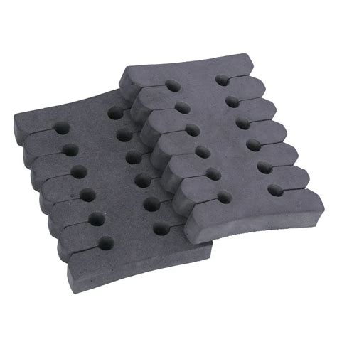 SPG Arrow Rack Black – Lightweight 12-Slot PE Sponge Arrow Holder ...