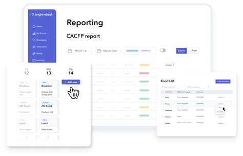 CACFP Meal Tracking Software for Childcare Providers - brightwheel