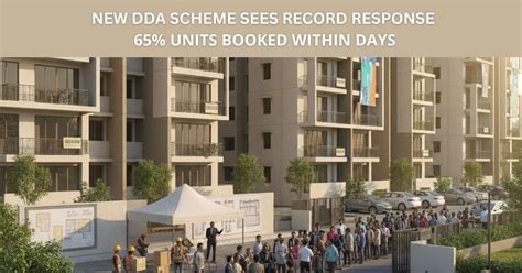 DDA Karamyogi Awaas Yojana 2025 Sold 1165 Units in Days - More DDA ...