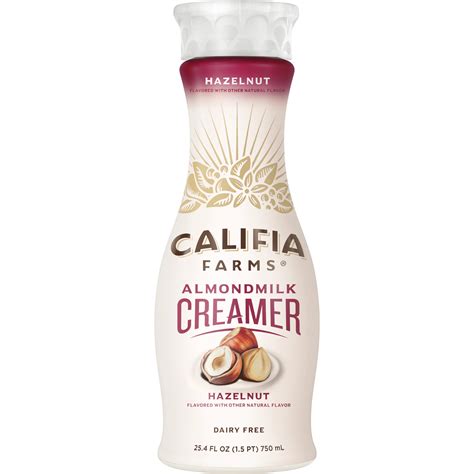 Califia Coconut Almond Milk Nutrition Facts | Besto Blog