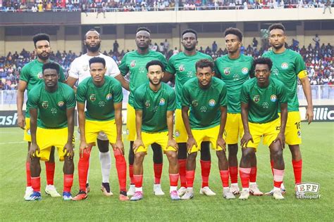 2026 World Cup Qualifying: Ethiopia announces squad, venue for Egypt match