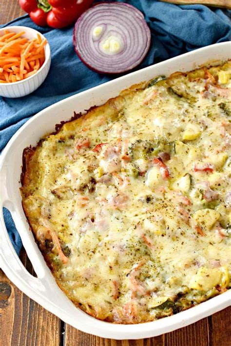 Creamy Vegetable Lasagna     Lemon Tree Dwelling