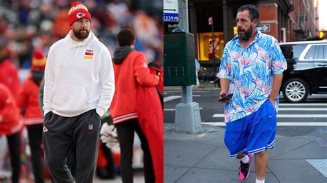 Travis Kelce: Contracenar com Adam Sandler foi um 'sonho realizado ...
