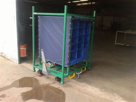 Storage Rack System - Dunnage Storage With P.P. Box Manufacturer from Pune