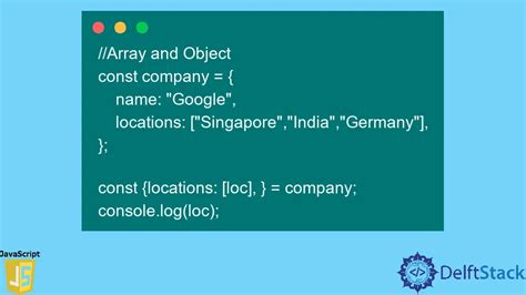 Image result for Array Destructuring JavaScript