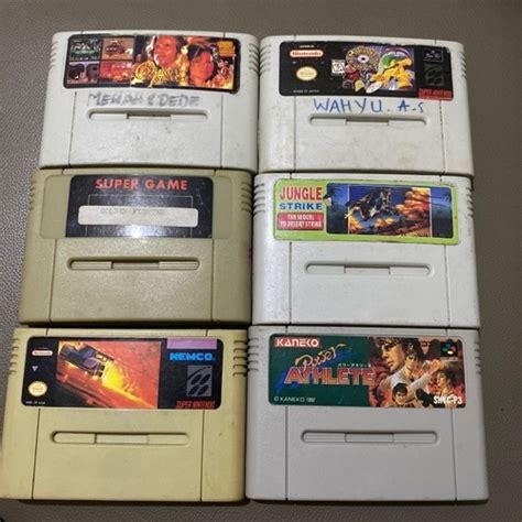 Jual Ready SNES SUFAMI Bootleg, Tested_1 - Kab. Tangerang - Q ...