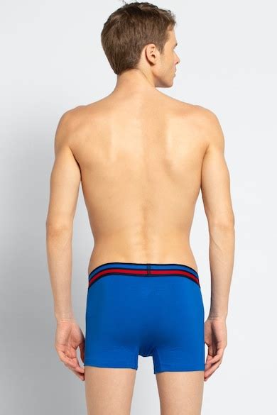 Buy Men Blue Solid Trunk Online - 619198 | Van Heusen