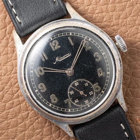 Minerva D.H. “Dienstuhr Heer” Military Army Watch from WWII... for Rs ...