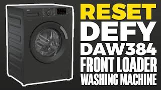 Image result for Defy Washing Machine Reset