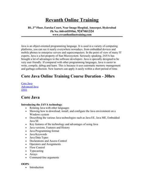 Image result for Java Online Training Free