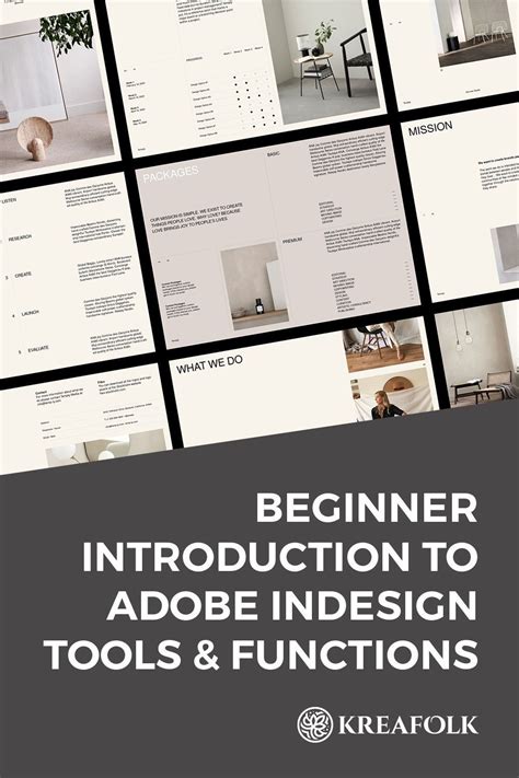 Image result for InDesign Tools