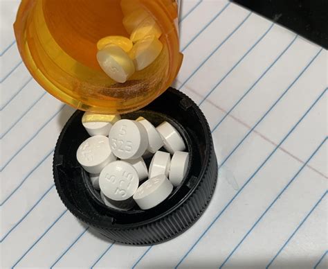 Percocet 5-325MG aka Oxycodone/APAP 5-325mg. RX Only. : r/pillhead