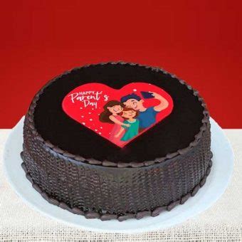 Buy Parents Day Special Chocolate Cake | YummyCake