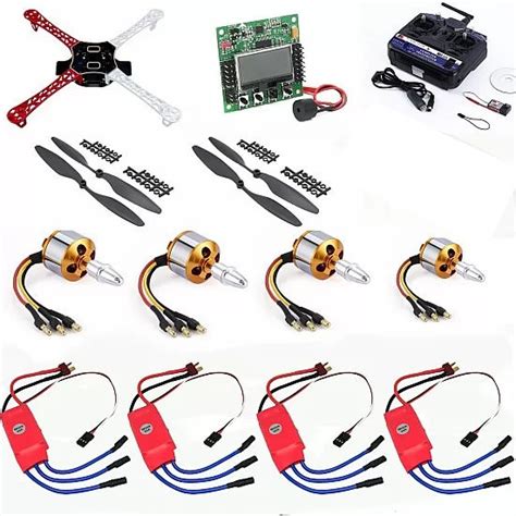 DIY F450 Quadcopter Kit with CT6B Transmitter | roboverse.in