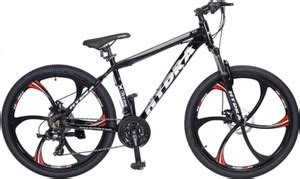 Hydra Olympus Mag Wheel Front Suspension Bike For Adults Black&Silver ...