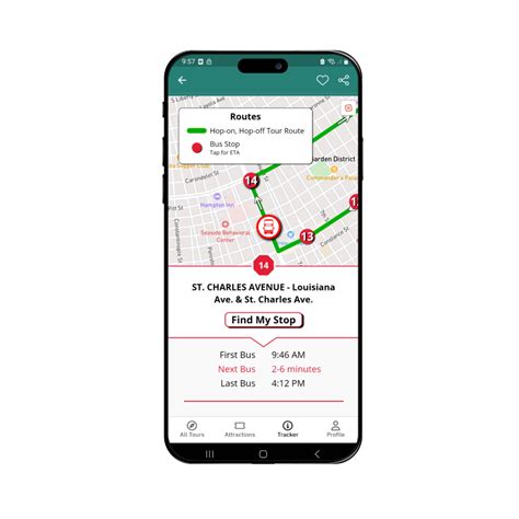 Live Bus Map - AudioMe Tours