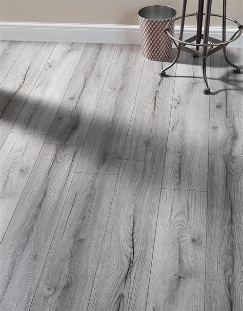 Rustic Grey Wood Floor
