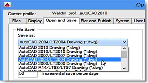 Image result for How to Save File in AutoCAD Automatically