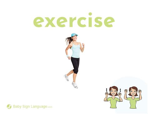 Exercise Sign Language 的图像结果