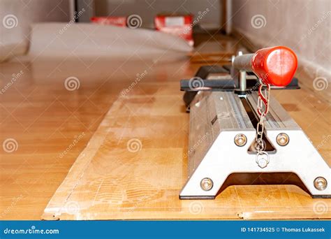 Close Up of Modern Laminate Cutting Tool Stock Image - Image of ...