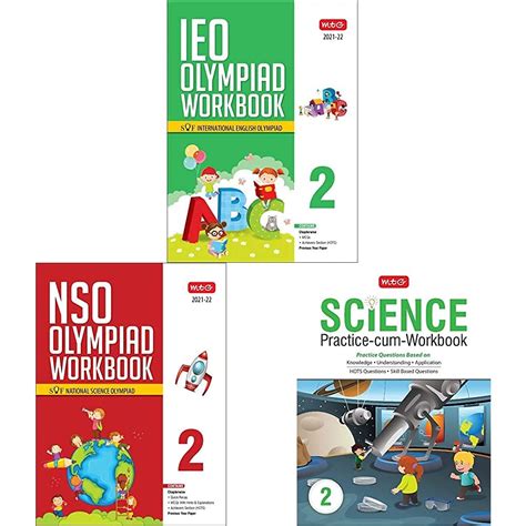 Buy International English Olympiad Workbook -Class 2&National Science ...
