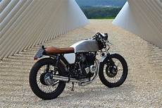 Honda Cb 400 Cafe Racer Umbau by Cooler Honda Cb 400 Four Caf 233 Racer Pascal Locher Honda Cb 400 Cafe Racer Umbau