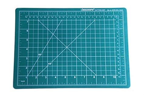 Asint Cutting Mat A4 with Detail Knife- Crafts Steel Knife Cutter Tool ...