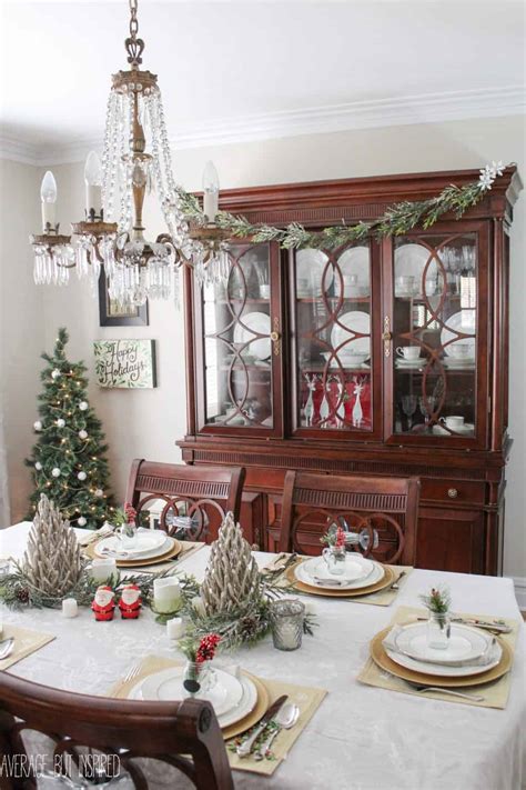 How To Decorate A Dining Room Table For Christmas at Matthew Calzada blog
