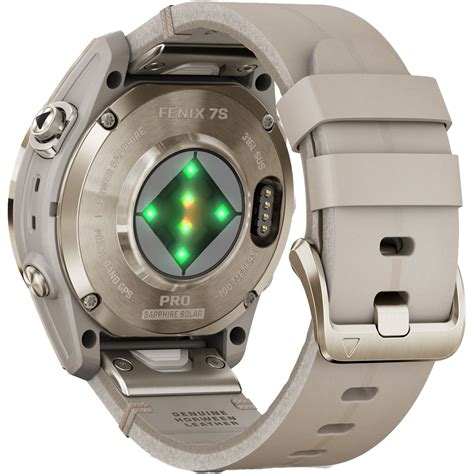 010-02776-30 | Garmin Fenix 7S Pro Sapphire Solar Nylon beige