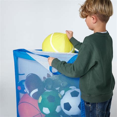 SPORTSLIG ball storage/goal - IKEA