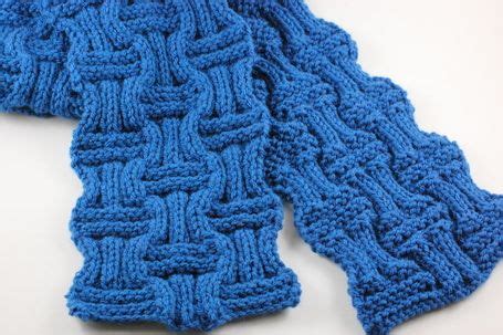 Image result for Long Loom Scarf Pattern