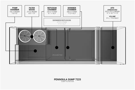Aquarium Sump Diagram