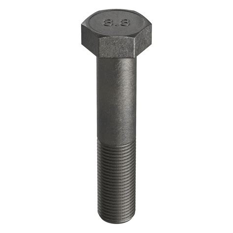 Steel, Class 8.8, Hex Head Cap Screw - 38CH34|M01060.140.0075 - Grainger