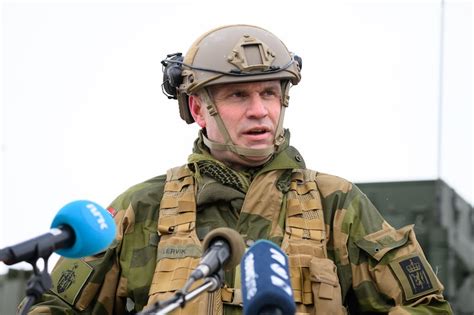 Interview: Norwegian Army chief wants to generate ‘more firepower’