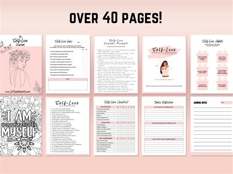 Self-Love Starts Here: 35 Guided Self Love Journal Prompts - LaToya ...