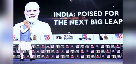 PM addresses News 9 Global Summit