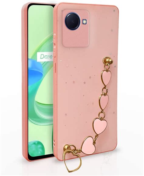 LIRAMARK Silicone Soft Back Cover Case for Realme C30/ Realme Narzo 50i ...