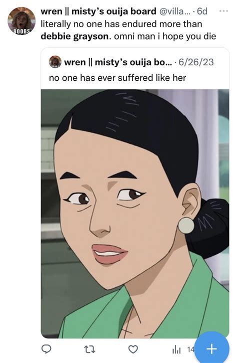 Pauvre Debbie Grayson : r/Invincible