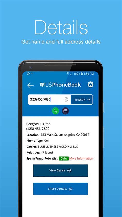 USPhoneBook APK for Android Download