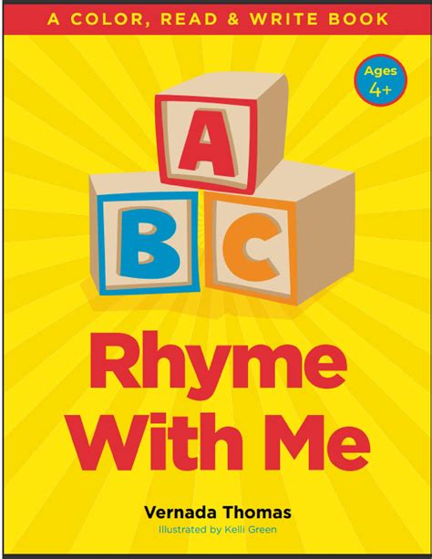 ABC Rhyme With Me by Vernada Thomas by Vlajeau34 - Issuu