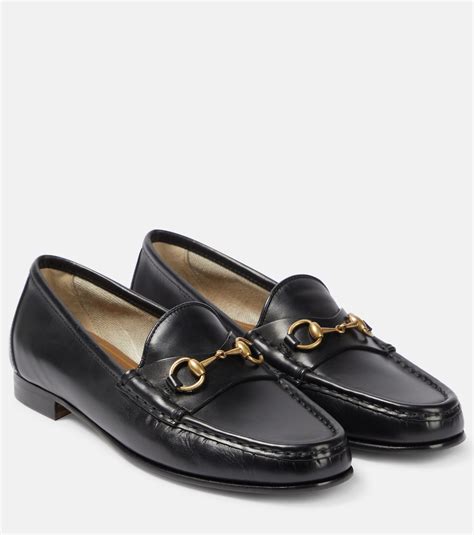 Gucci 1953 Horsebit Loafer In Leather at Nathan Brodzky blog