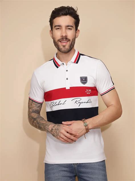 Buy Stylish T-Shirts for Men Online - Global Republic