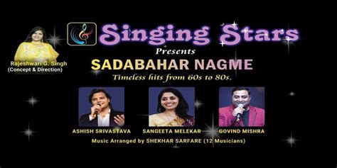Sadabahar Nagme - Timeless Hits From 60s To 80 music-shows Event ...