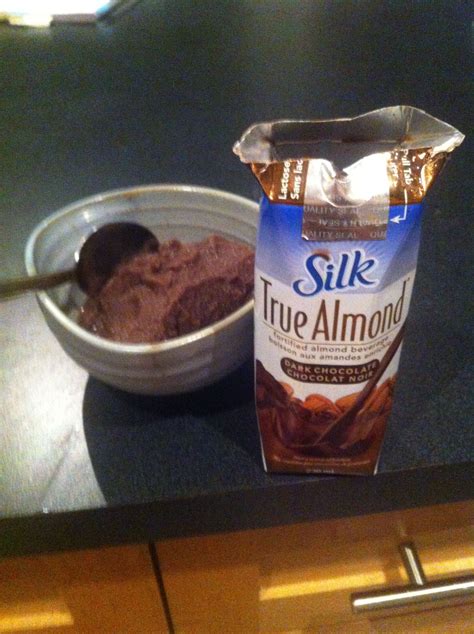 Silk Chocolate Almond Milk Ice Cream Cold Stone