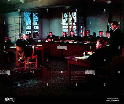 THE CAINE MUTINY, Richard Norris, Humphrey Bogart, E.G. Marshall ...