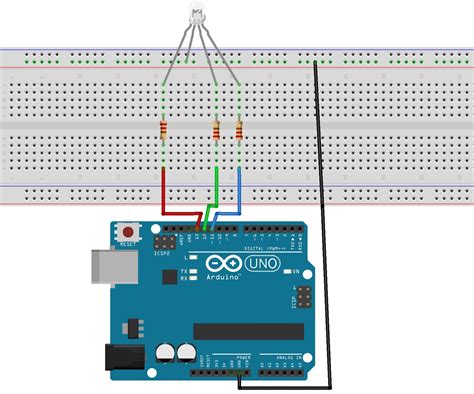 How to Build a RGB LED with Arduino Uno 的图像结果