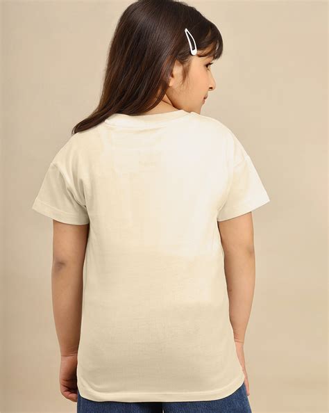 Frozen Printed Relaxed Fit Tshirt For Girls – Kidsville