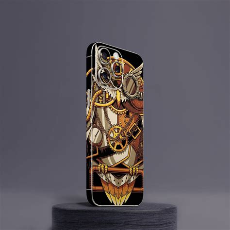 Pirate Owl Mobile Skin – Wrap Shopee