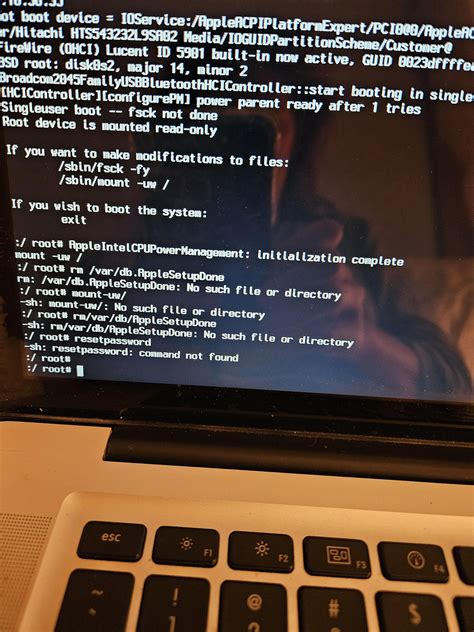 I lost the password for this early 2009 macbook pro. How do I reset my ...